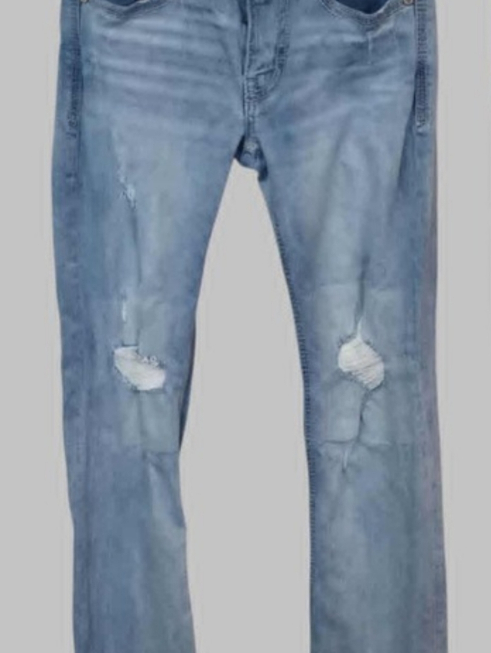 BKE Aiden Distressed Cotton Casual Denim Jeans Mens 30 x 32 - Picture 13 of 15